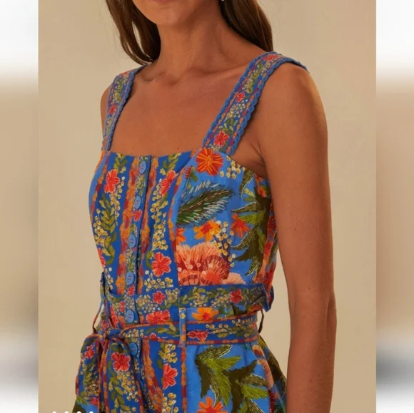 Farm Rio Romper - Picture 4 of 10